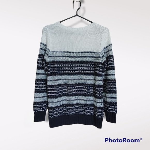 Northern Reflections Knit Pull Over Sweater - Picture 2 of 8